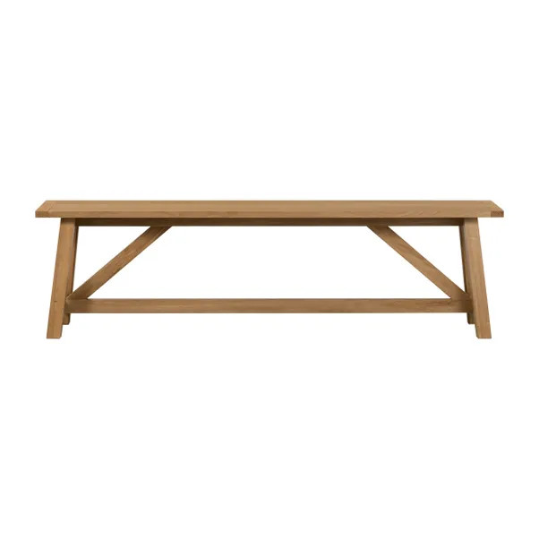 Maddox Trestle Bench | Dunelm (migrated)