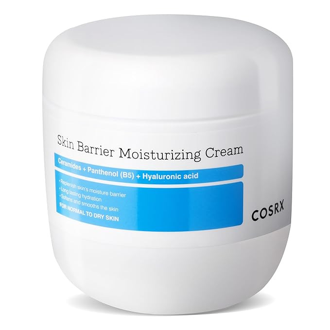 COSRX Barrier Moisturizing Cream - Body and Face Moisturizer for Dry Skin with Ceramide & Hyaluro... | Amazon (US)
