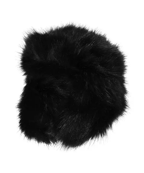 Polo Ralph Lauren Faux Fur Trapper Hat in Black at Nordstrom | Nordstrom