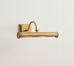 Palmer Metal Picture Light Sconce (15"-24") | Pottery Barn (US)