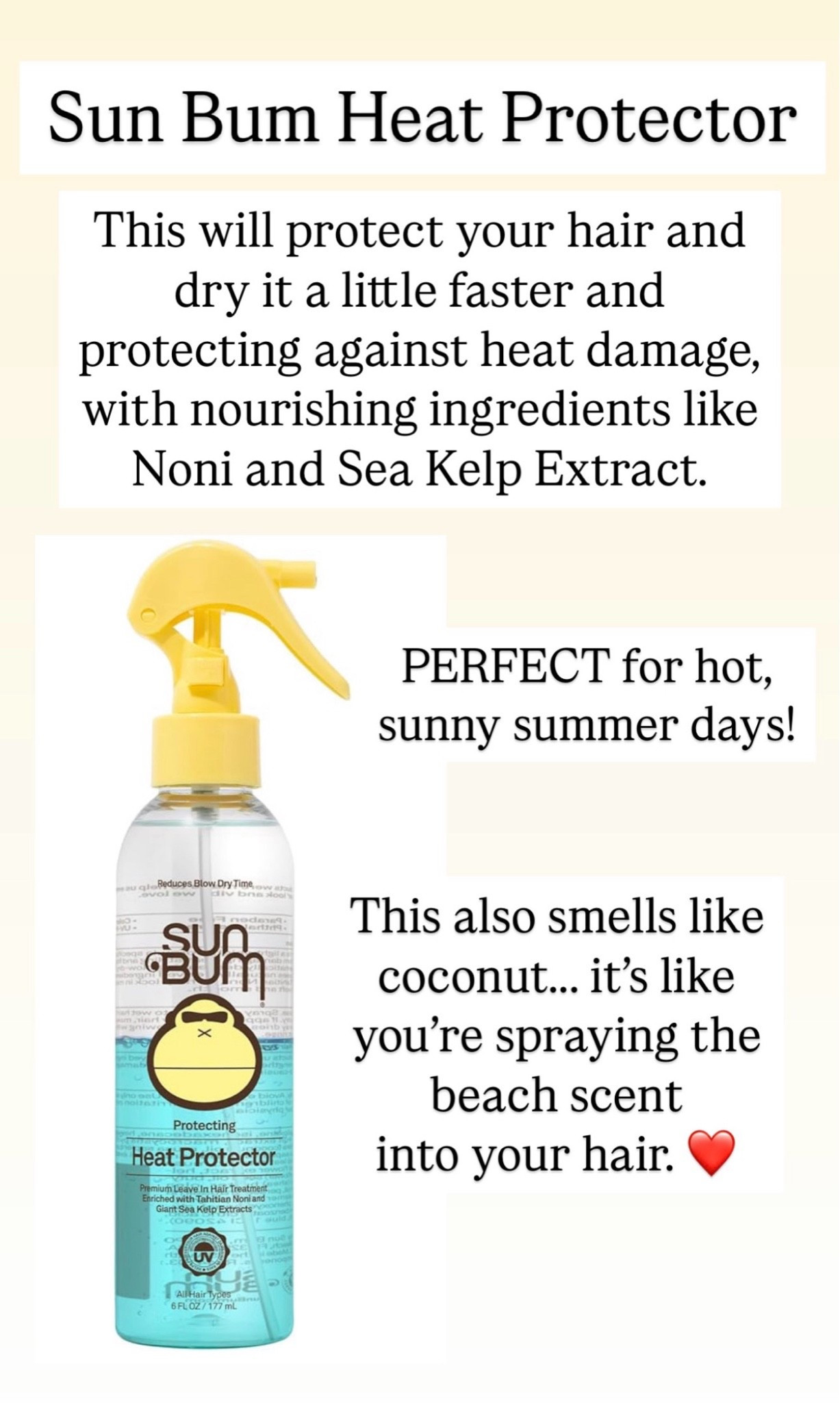 Sun bum heat protector

#LTKBeauty
