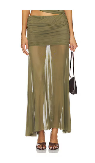 Leo Skirt in Ponderosa | Revolve Clothing (Global)