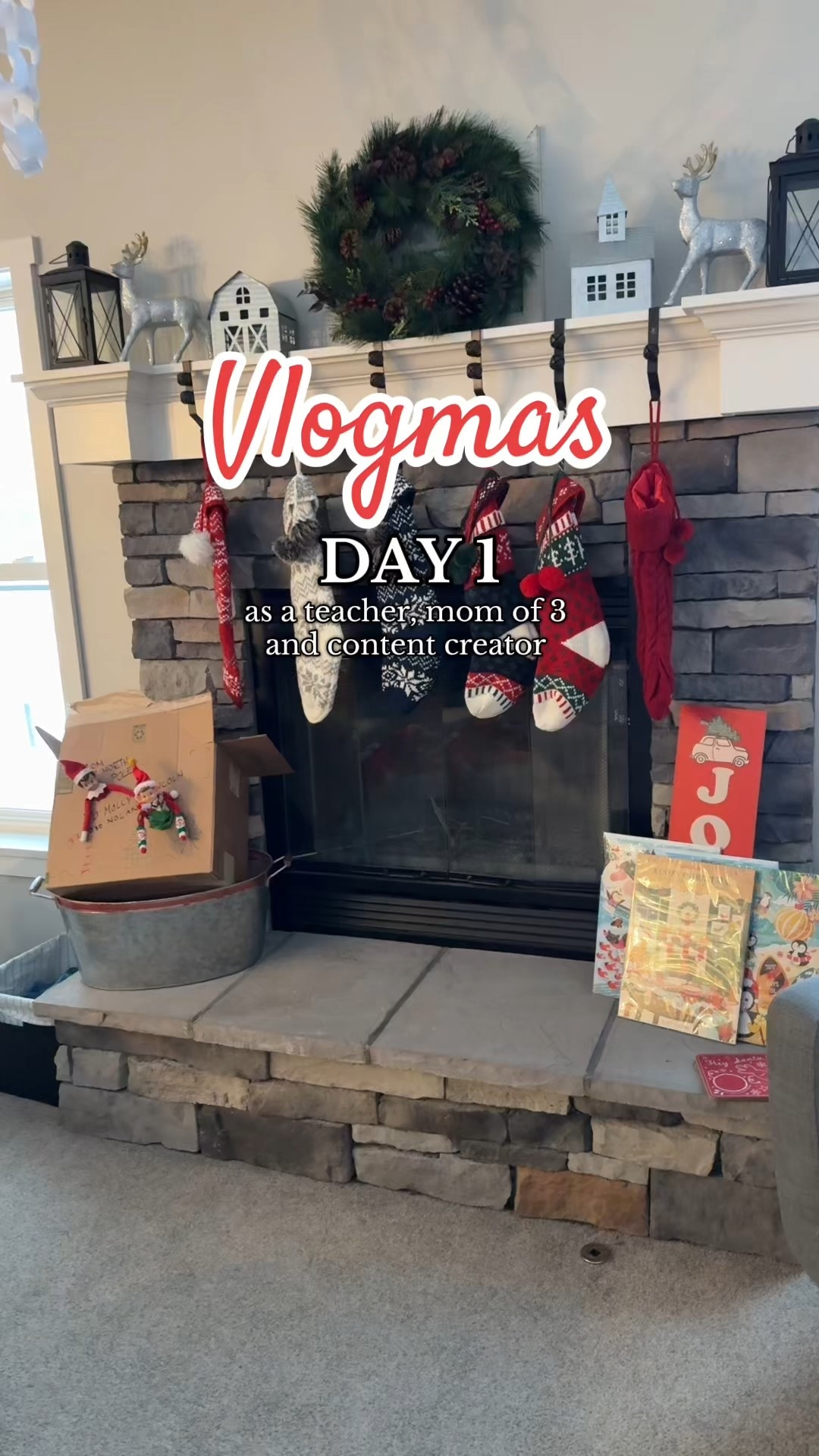 Vlogmas🎄👩🏼‍🏫❤️

#LTKHoliday #LTKCyberWeek #LTKdayinmylife
