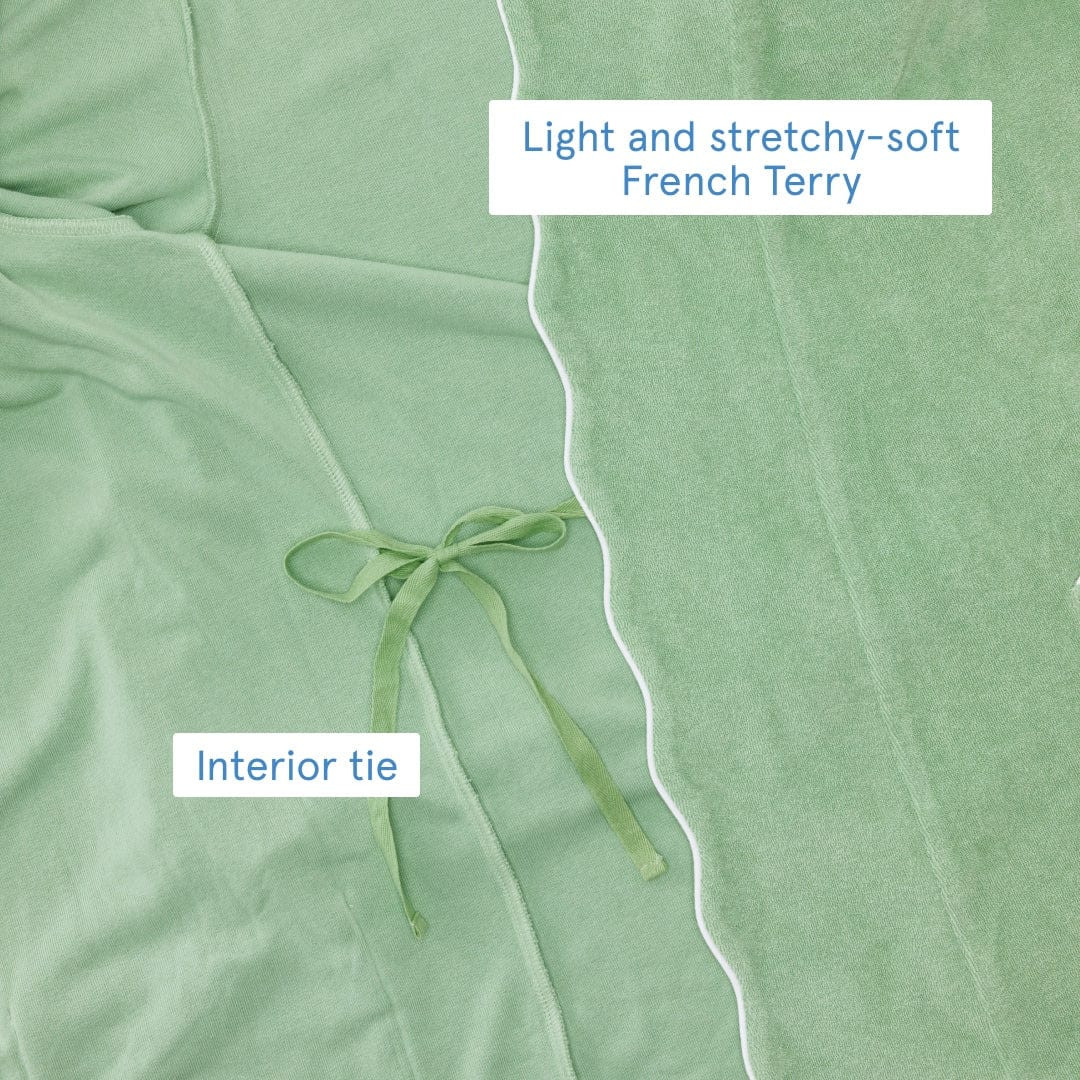 Women's Long Lightweight Robe | Weezie Towels | Weezie Towels