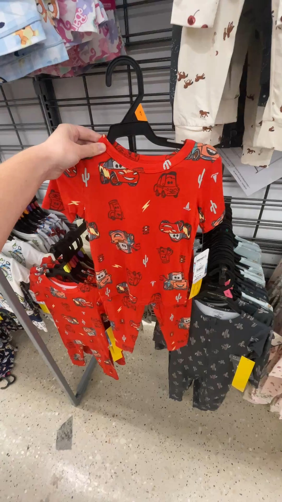 Viscose short sleeve toddler Cars pajamas for my son’s Easter basket 🚗⚡️🏁

#LTKFamily #LTKSeasonal #LTKKids