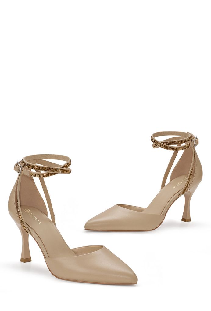 Women's Rhinestone Stiletto Heels | AW Bridal