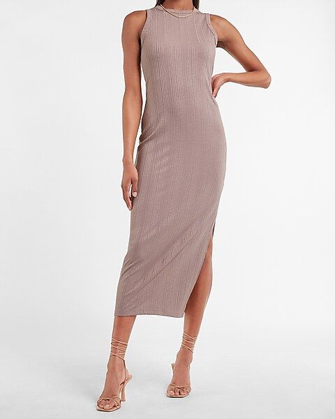 Sleeveless Ribbed Knit Maxi Dress$48.00 marked down from $80.00$80.00 $48.00Price Reflects 40% Of... | Express