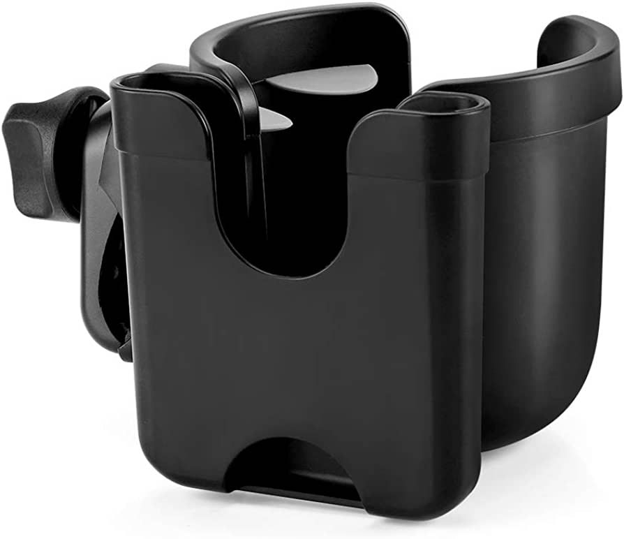 Accmor Stroller Cup Holder with Phone Holder, Bike Cup Holder, Cup Holder for Uppababy Stroller, ... | Amazon (US)