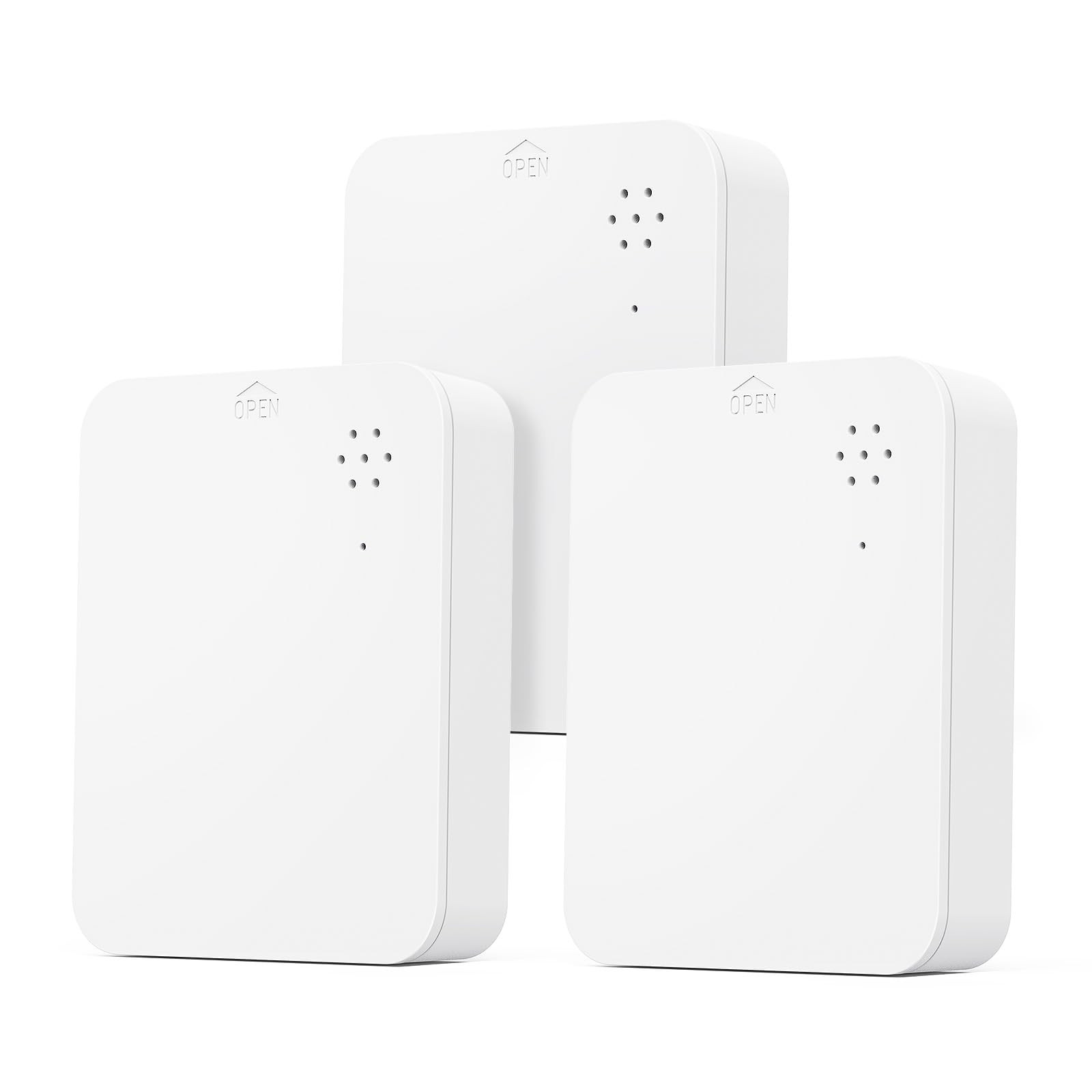 TREATLIFE WiFi Water Leak Detector 3 Pack, Smart 2.4GHz Water Sensor Alarm with App Alerts, Compa... | Amazon (US)