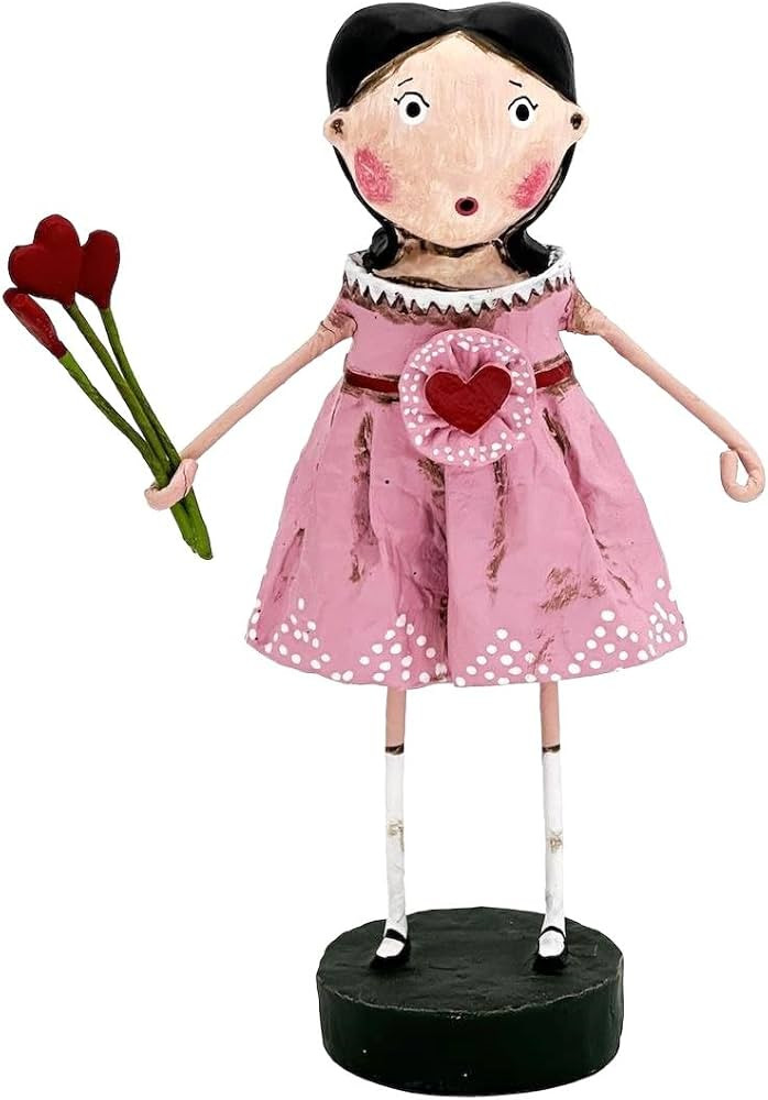 Lori Mitchell 13302 Collecting Hearts Figurine 6" | Amazon (US)