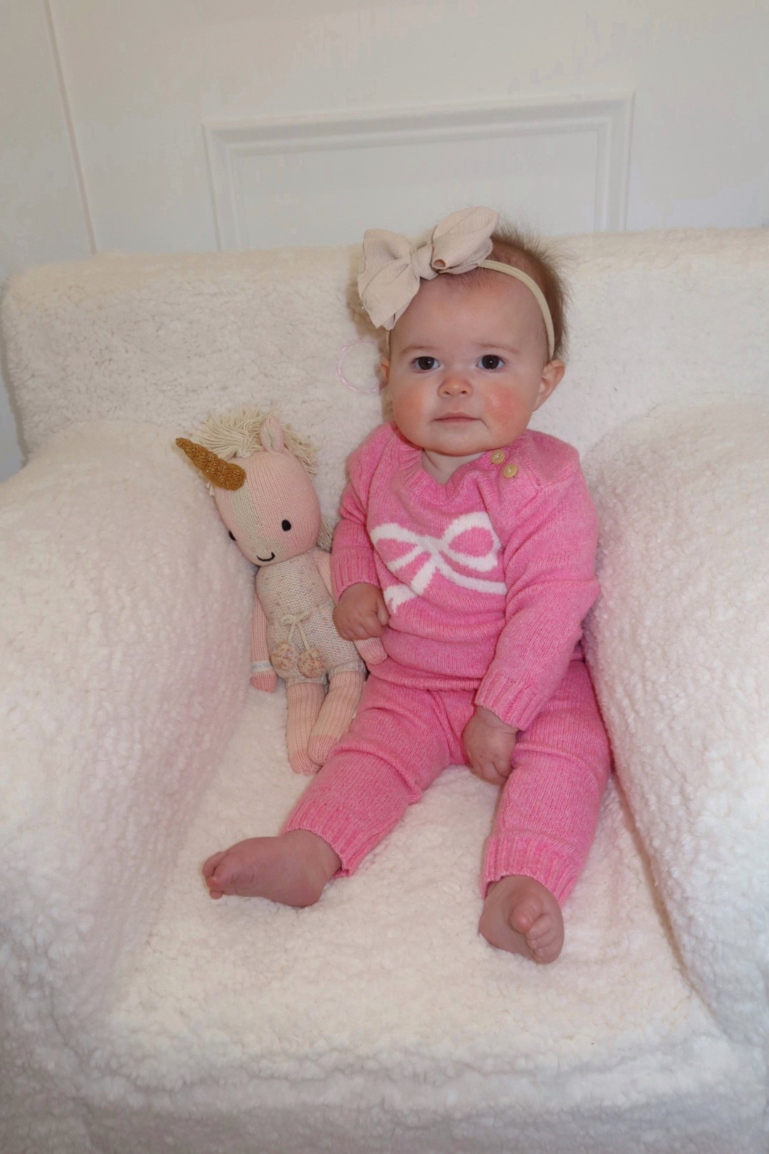 8 months old 🩷✨🫶🏼



#LTKBaby