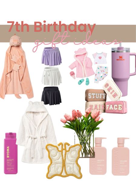 7th birthday gift ideas!! #birthdaygifts #giftideas

#LTKGiftGuide #LTKkids #LTKxTarget