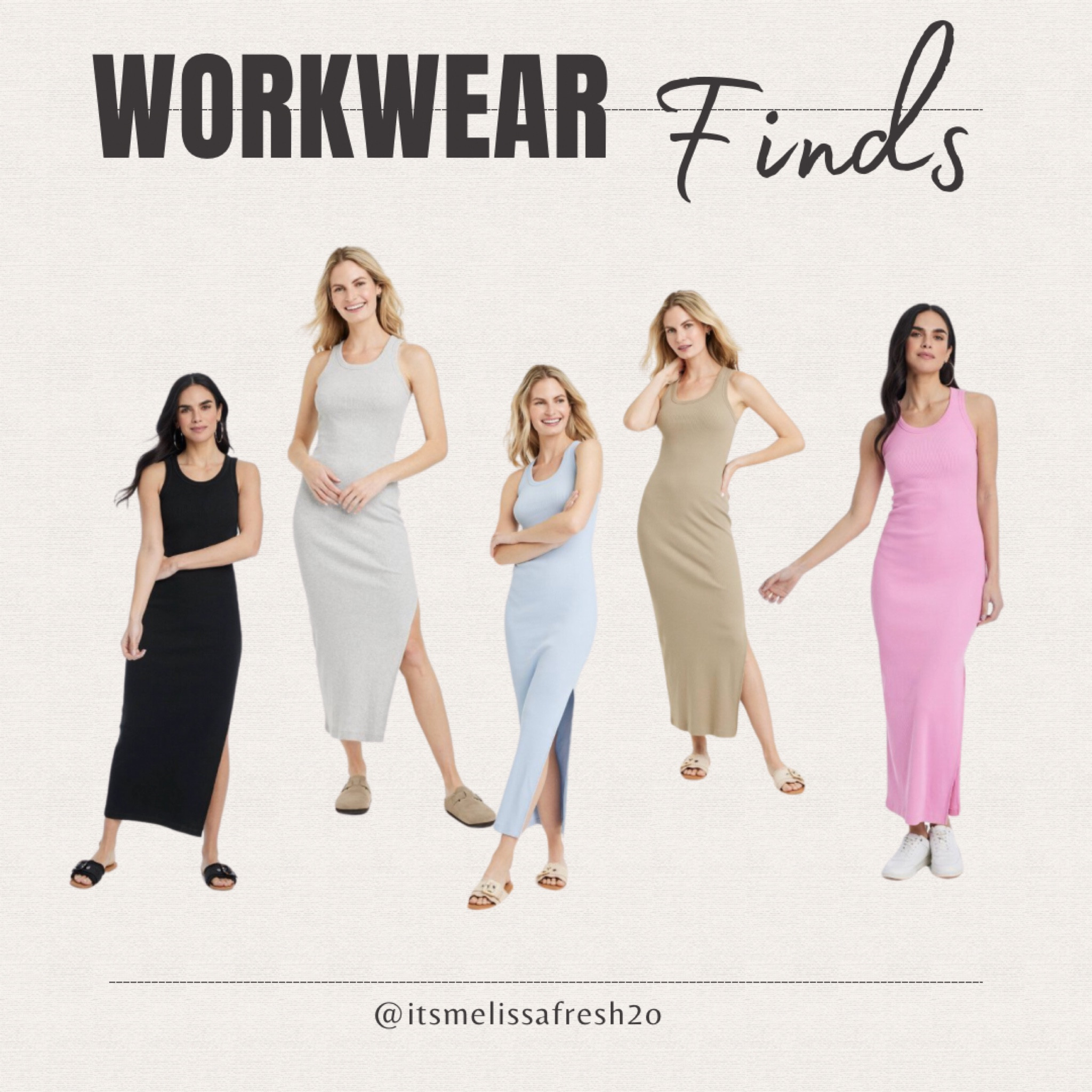 Stylish workwear in a snap! Pair this adorable tank dress with a crop denim jacket or cardigan for work or a zip up sweatshirt for play. 

#LTKxTarget #LTKworkwear #LTKfindsunder50