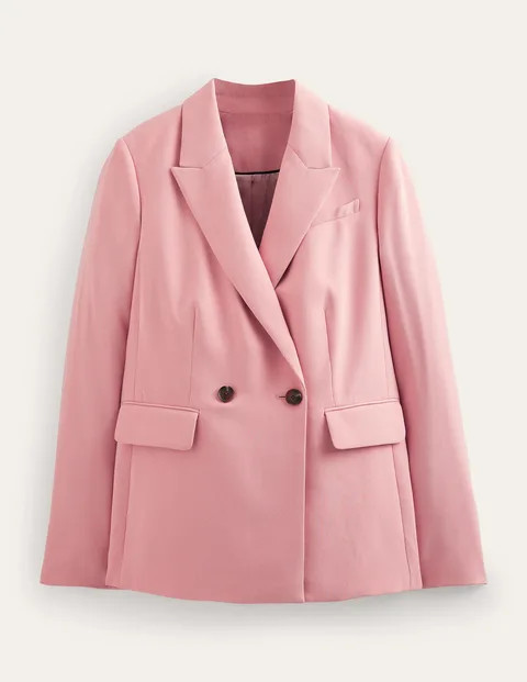 Double Breasted Crepe Blazer | Boden (UK & IE)