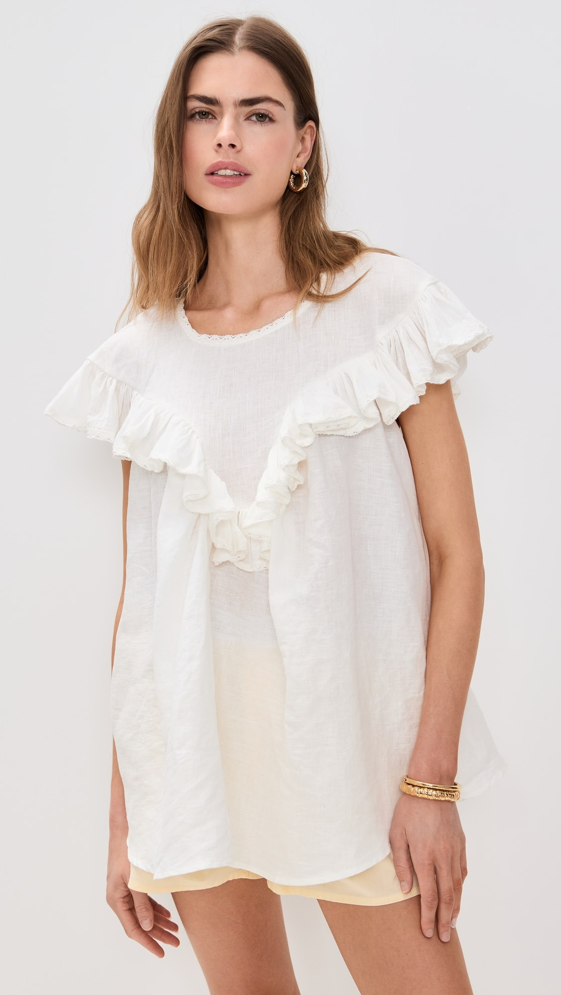 Viola Linen Tunic | Shopbop