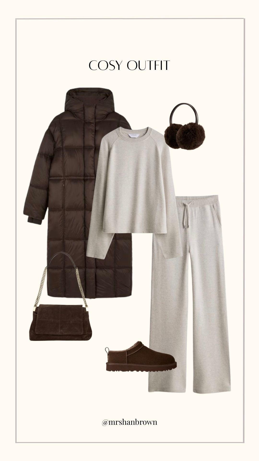 The cosiest puffer coat, perfect for this January weather!! 🥶

Puffer jacket, outerwear, winter outfit, co-ord, cocoa Uggs 

#LTKstyletip #LTKwinter #LTKuk
