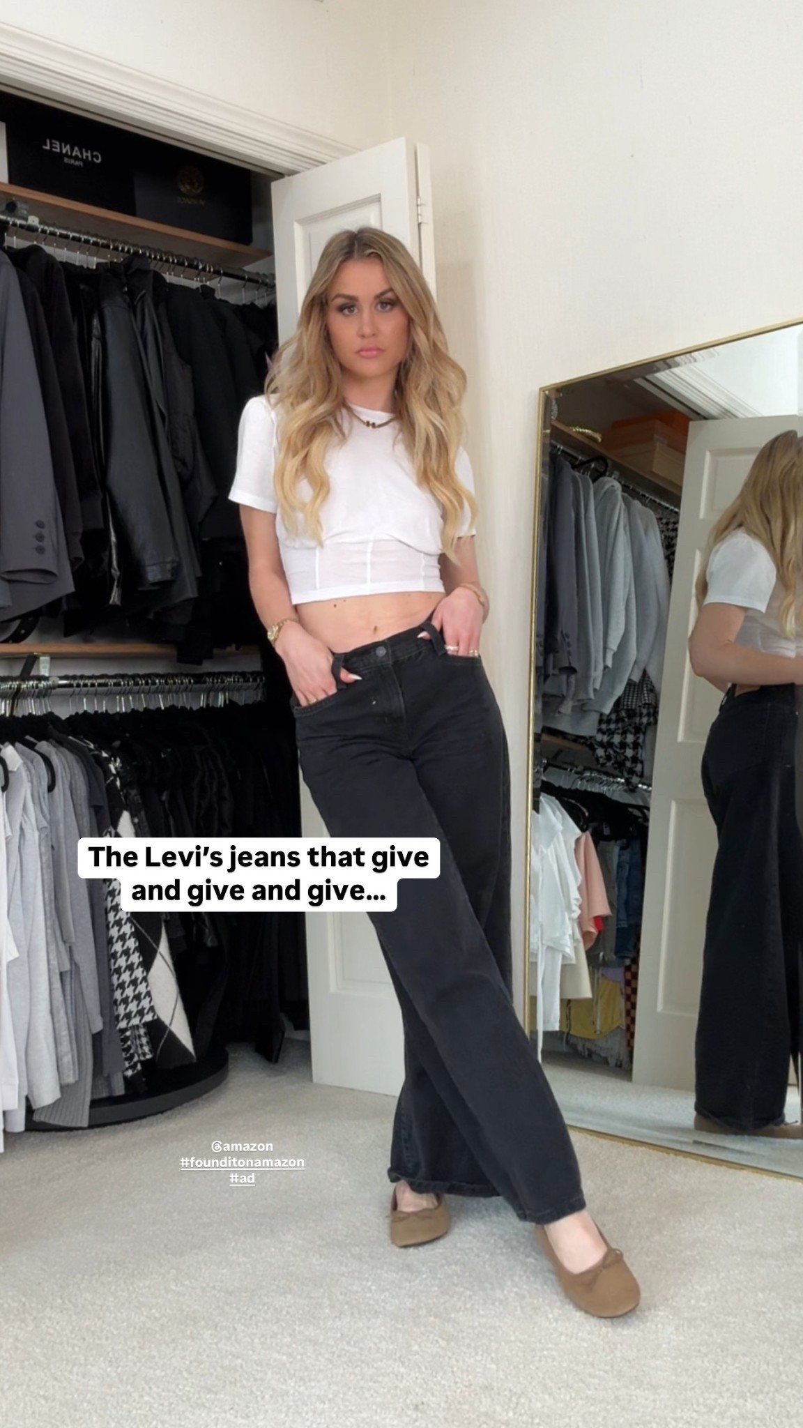 The Levi’s jeans that GIVE
#ad
#amazon
#founditinamazon

#LTKStyleTip #LTKSpringSale #LTKFindsUnder100