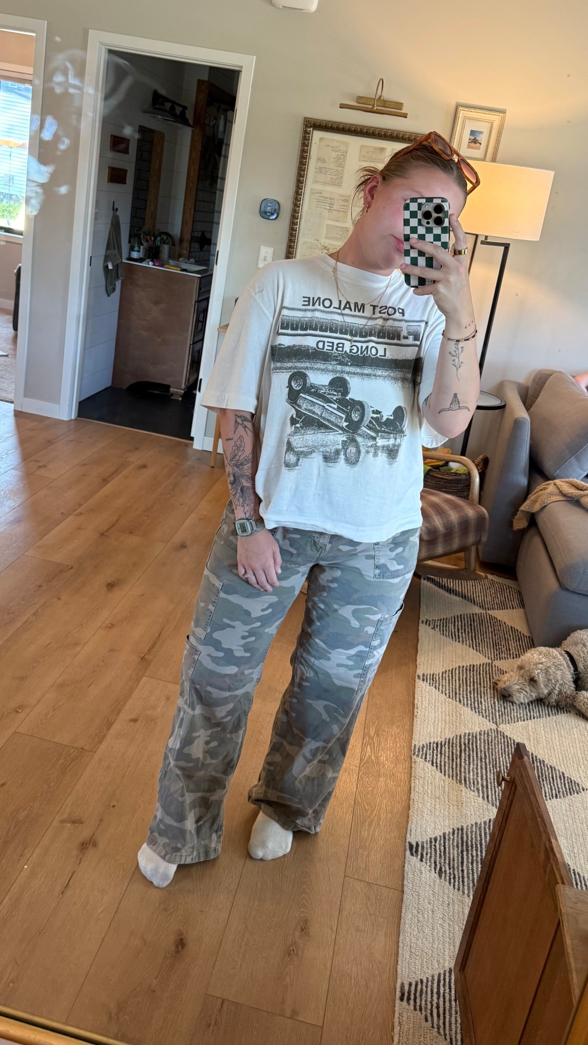 Can’t get over how comfy these $16 pants are. 

#LTKFindsUnder50 #LTKSaleAlert #LTKMidsize