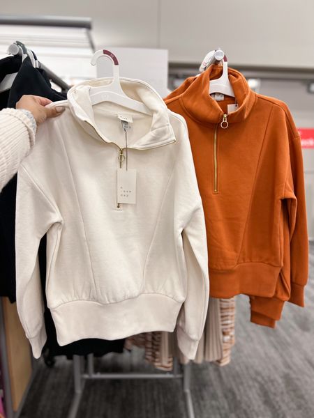 A new day quarter zip $25 
These are longer compared to the ones I just shared 

Target style | fall styles 

#LTKstyletip #LTKFind