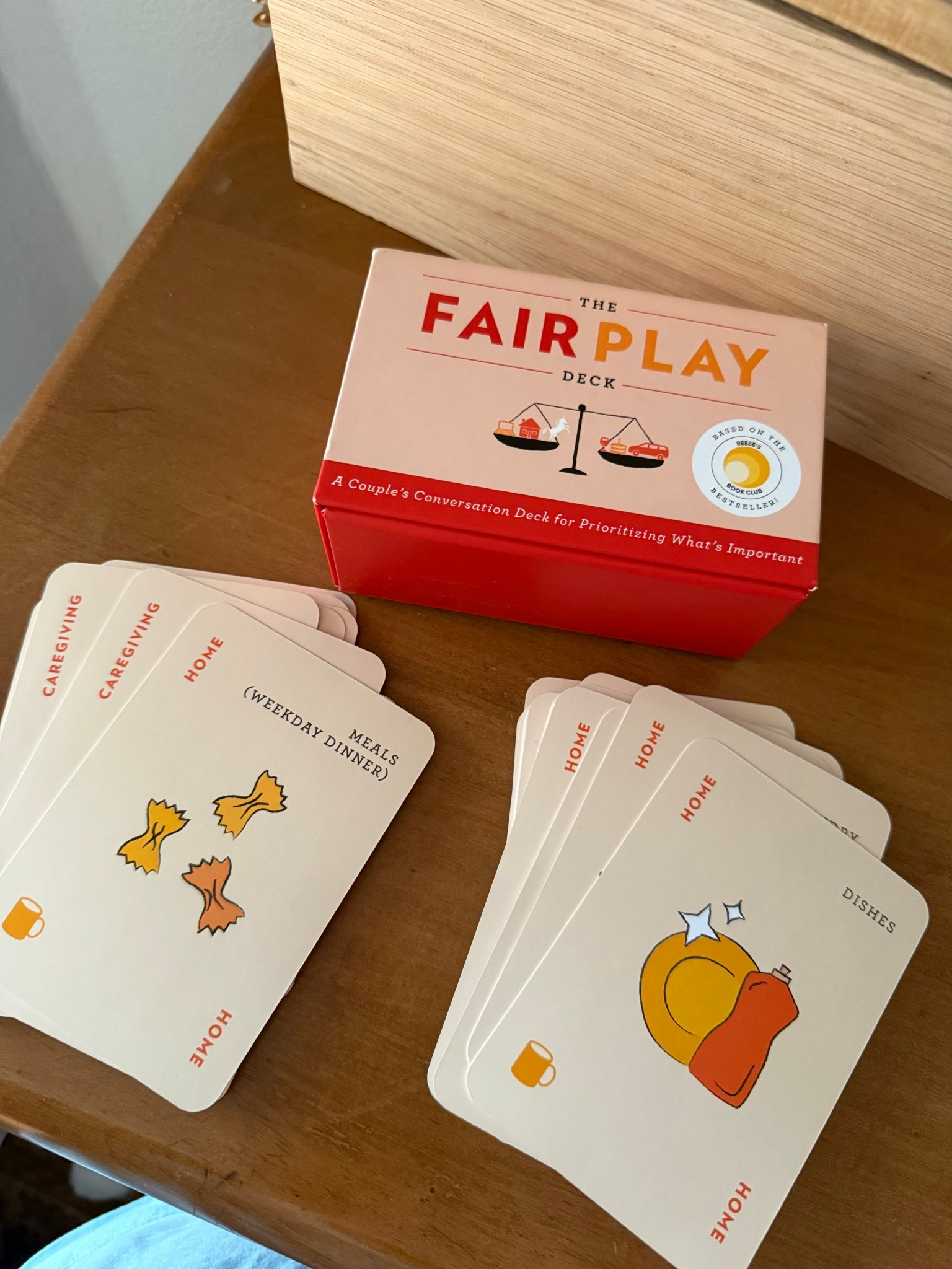 Fair Play Book & Deck