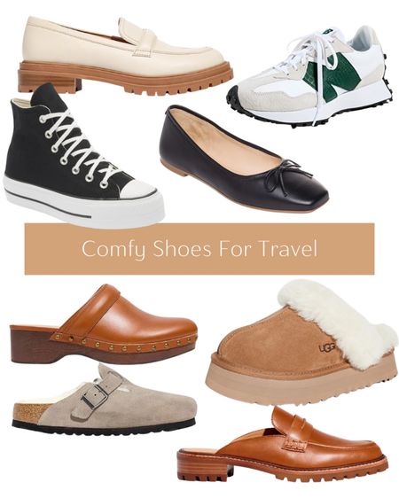 Comfy shoes for travel 

#LTKtravel #LTKunder100 #LTKshoecrush