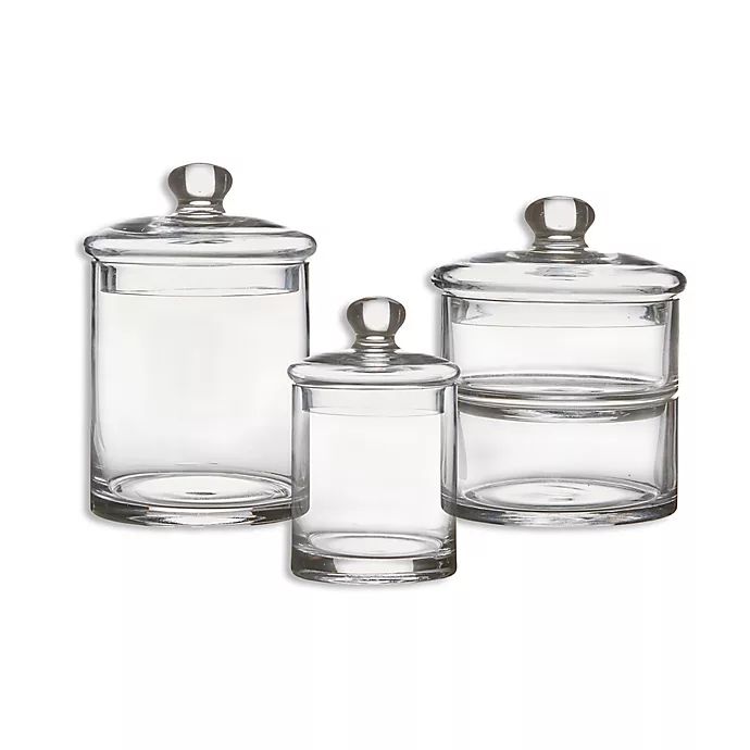 Classic Glass Jar Collection | Bed Bath & Beyond