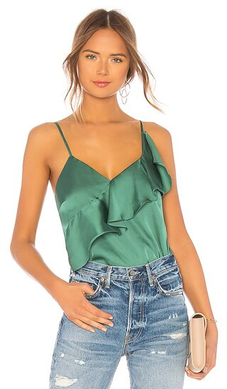 Laguna Top in Green | Revolve Clothing (Global)