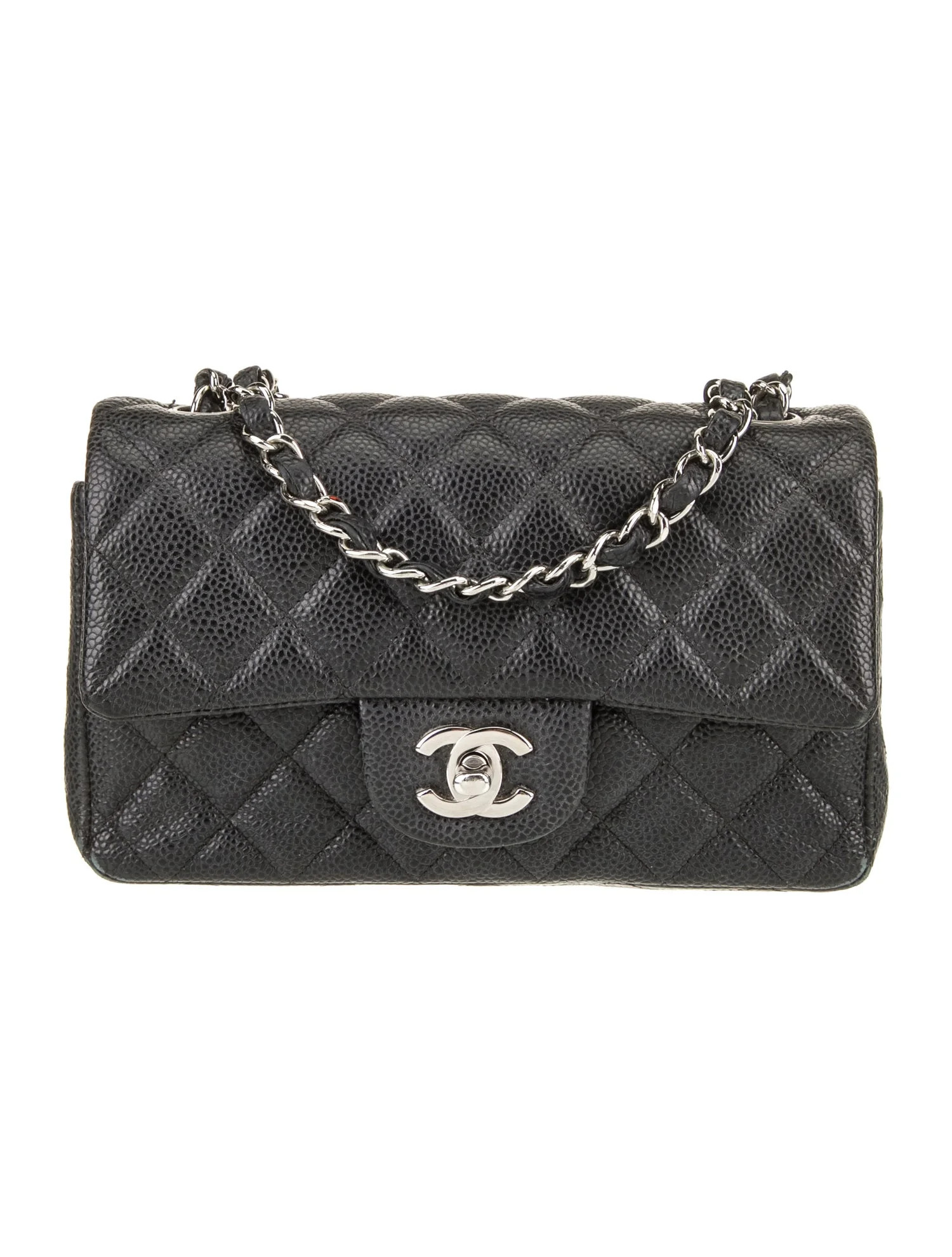 Classic Rectangular Mini Flap Bag | The RealReal