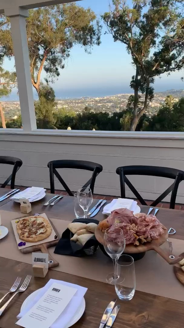 Dinner is served 🥂 Easter is approaching so I’m rounding up glasses, serving platter and napkins that I’ve been loving from Wayfair. This is such a dream dining setup with Santa Barbara in the background and such a wonderful spread! I am obsessed with these aesthetics

#LTKSeasonal #LTKFind #LTKGiftGuide