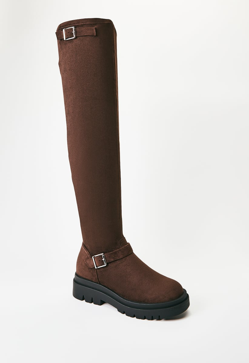 Embry Over-The-Knee Flat Boot | ShoeDazzle
