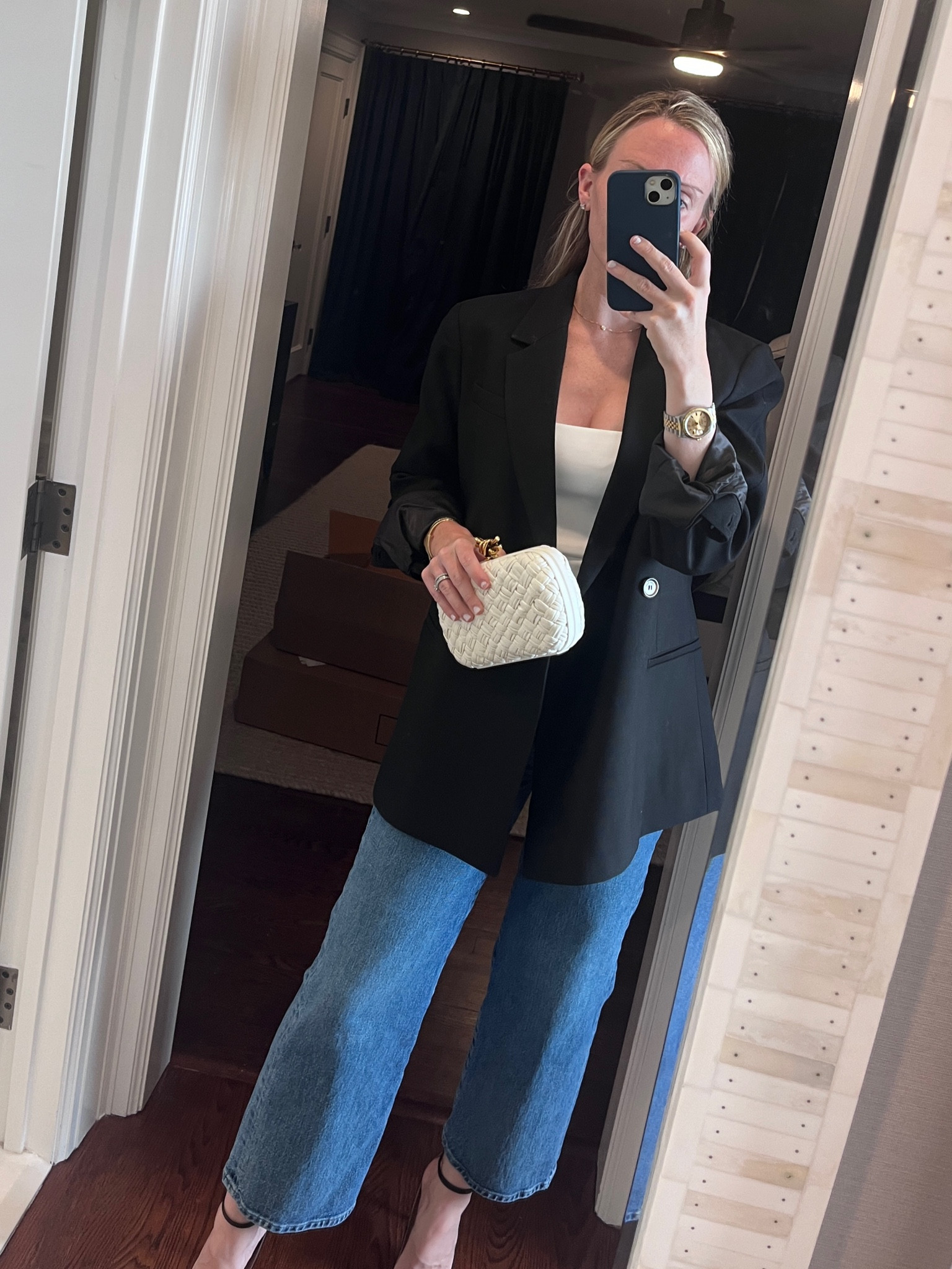 Prepping for Paris. Blazer is XS