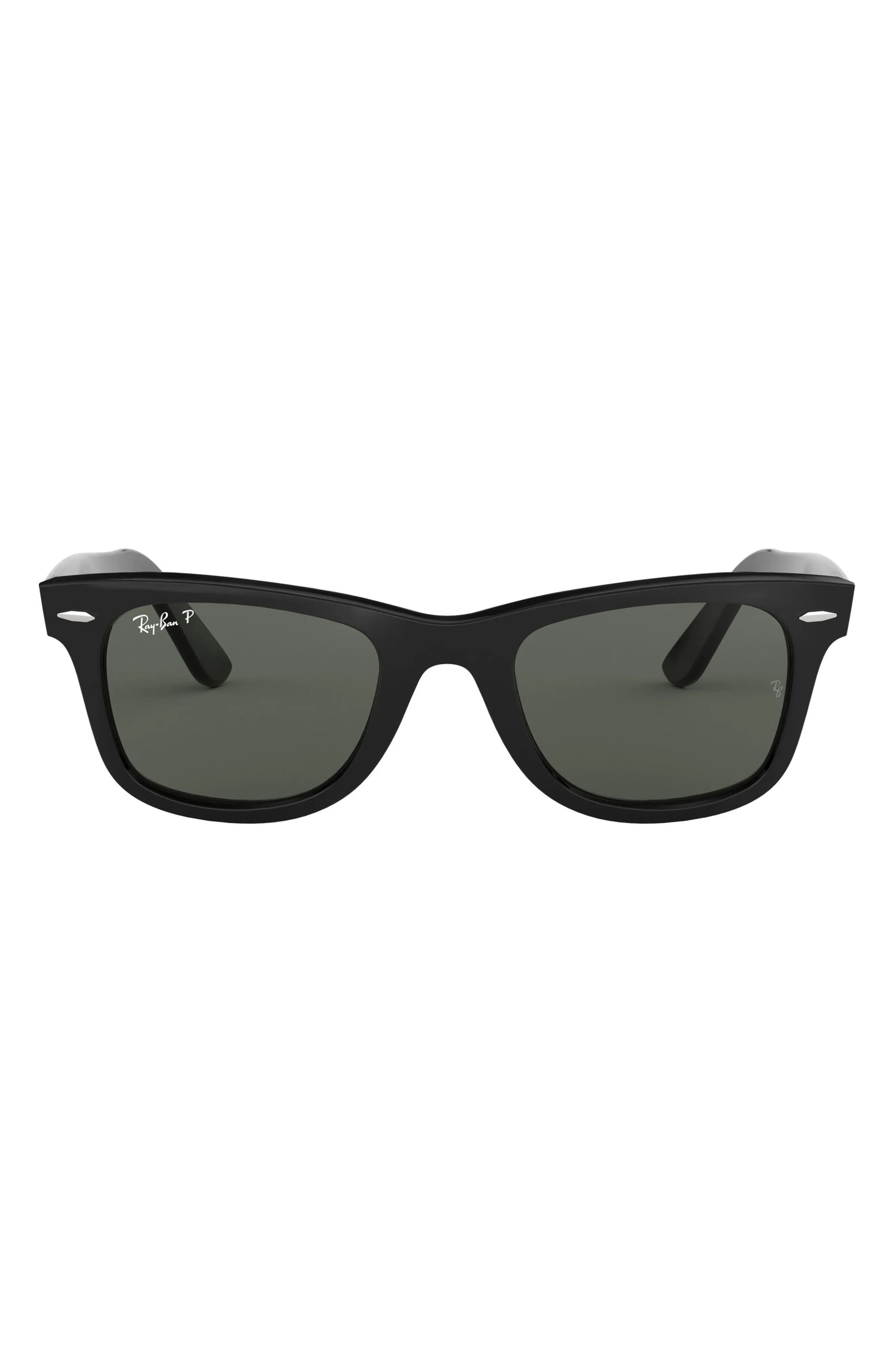 50mm Classic Wayfarer Polarized Sunglasses | Nordstrom | Nordstrom