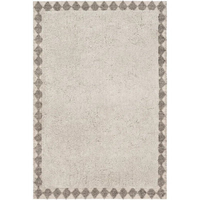 Madson Handmade Flatweave Area Rug in Taupe/Khaki | Wayfair North America