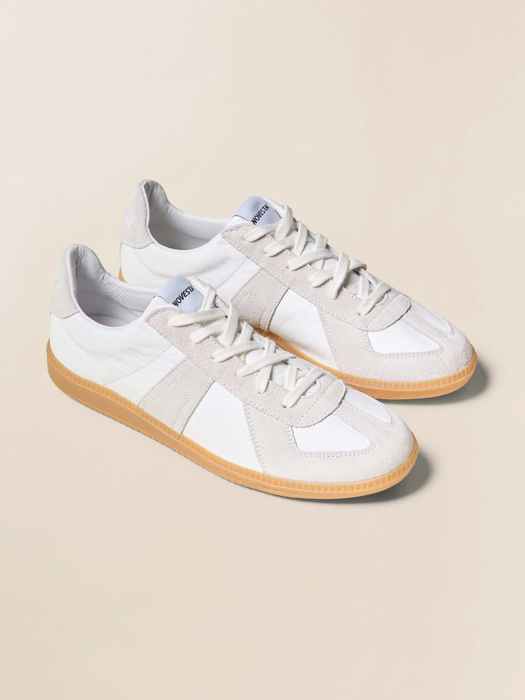Novesta Gat - White 003 Transparent | Faherty