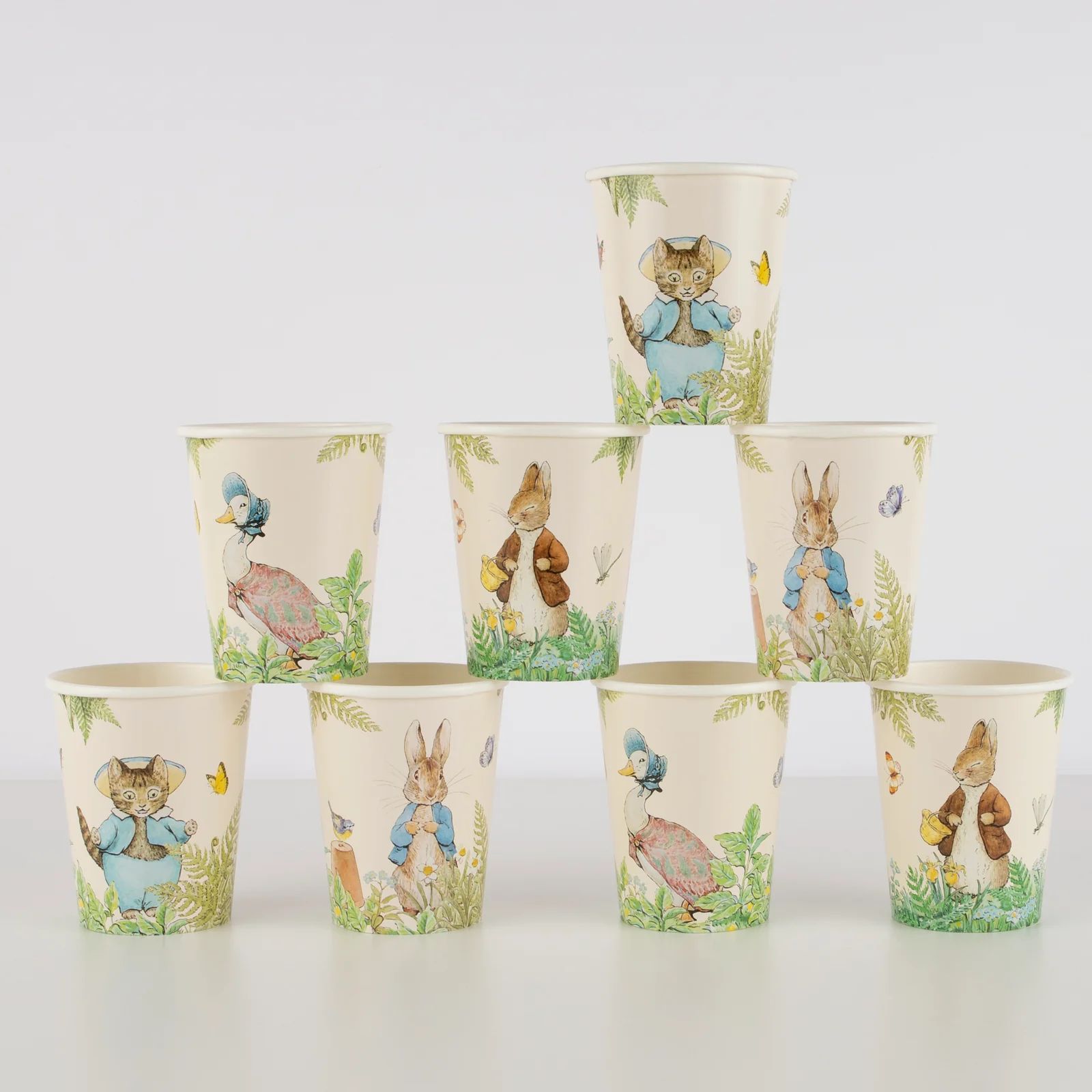 Peter Rabbit Party Cups | Meri Meri