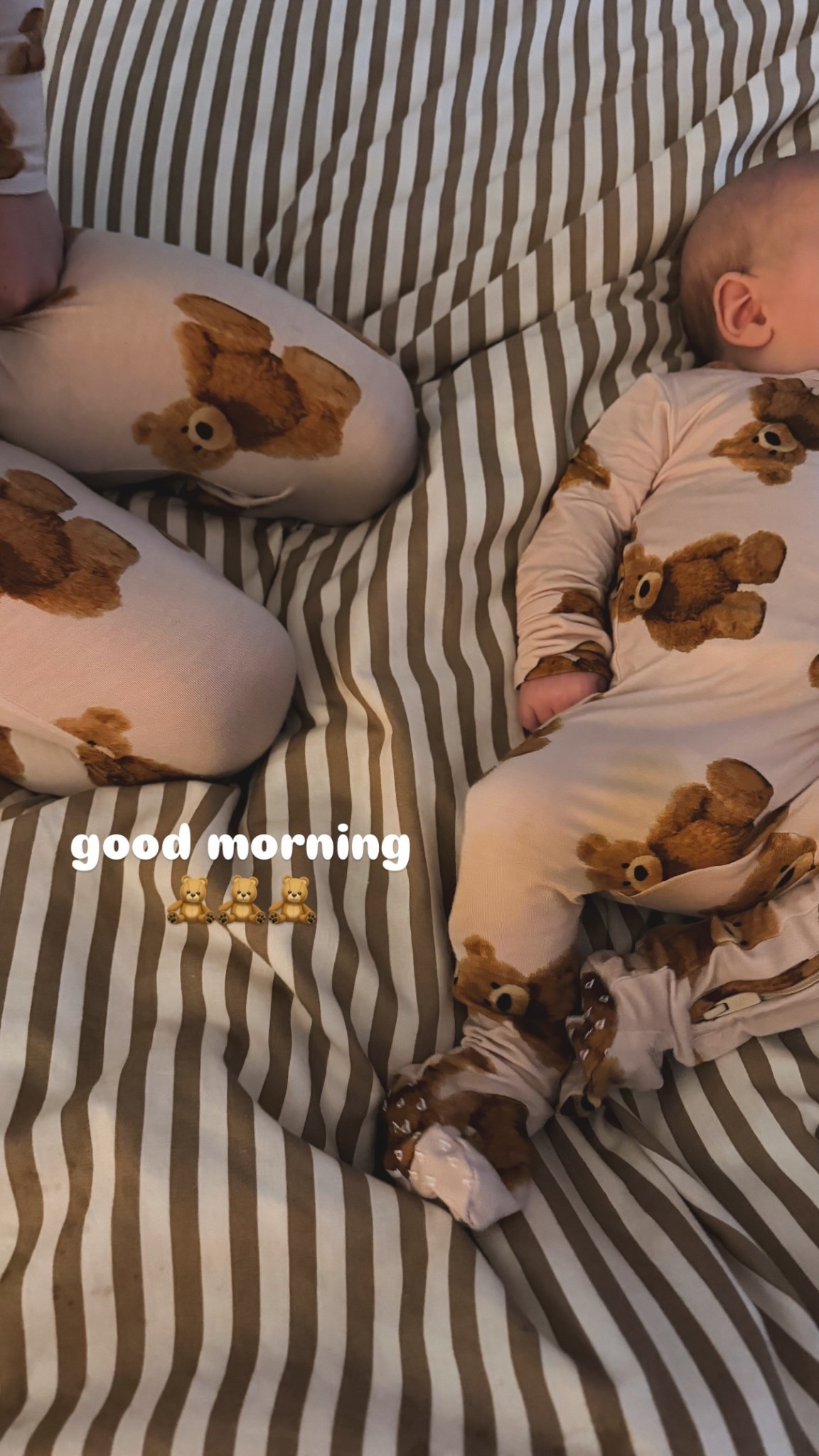 good morning 
🧸🧸🧸

The best pajamas everrrr. They are so soft, stretchy & fit twice as long as other pjs🙏🏼

#LTKmomlife #LTKKids #LTKBaby
