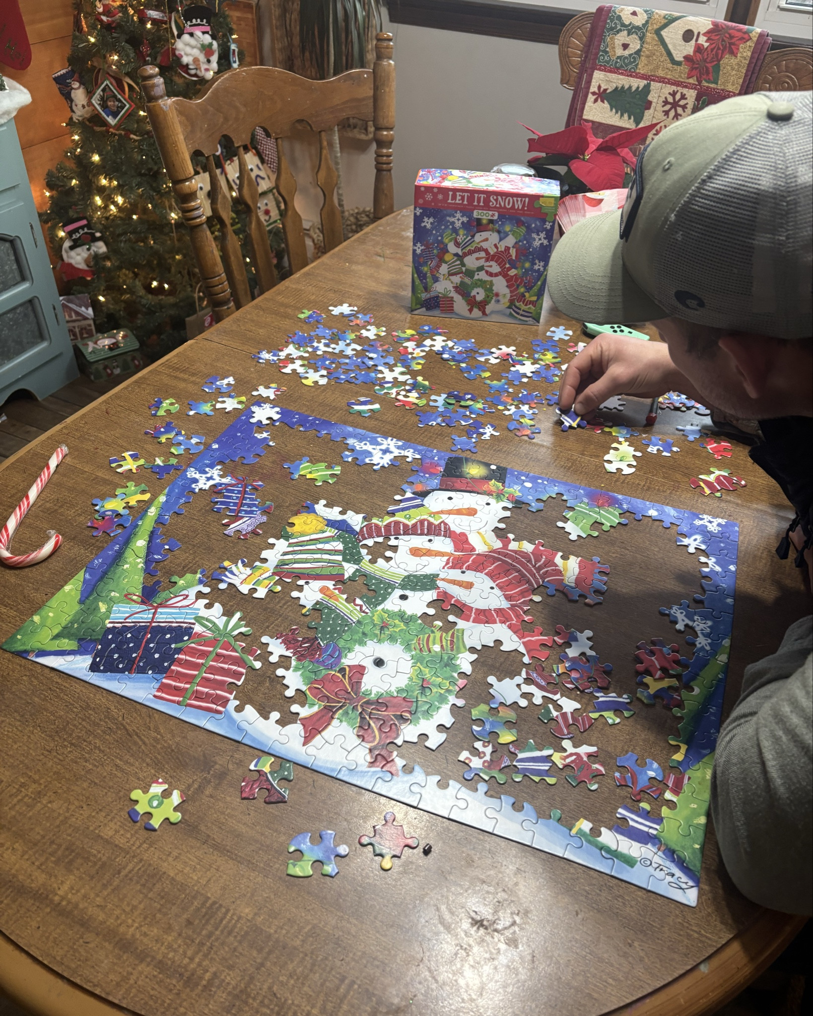 This puzzle was a lot of fun to complete!!! 

#LTKdayinmylife #LTKGiftGuide #LTKHoliday