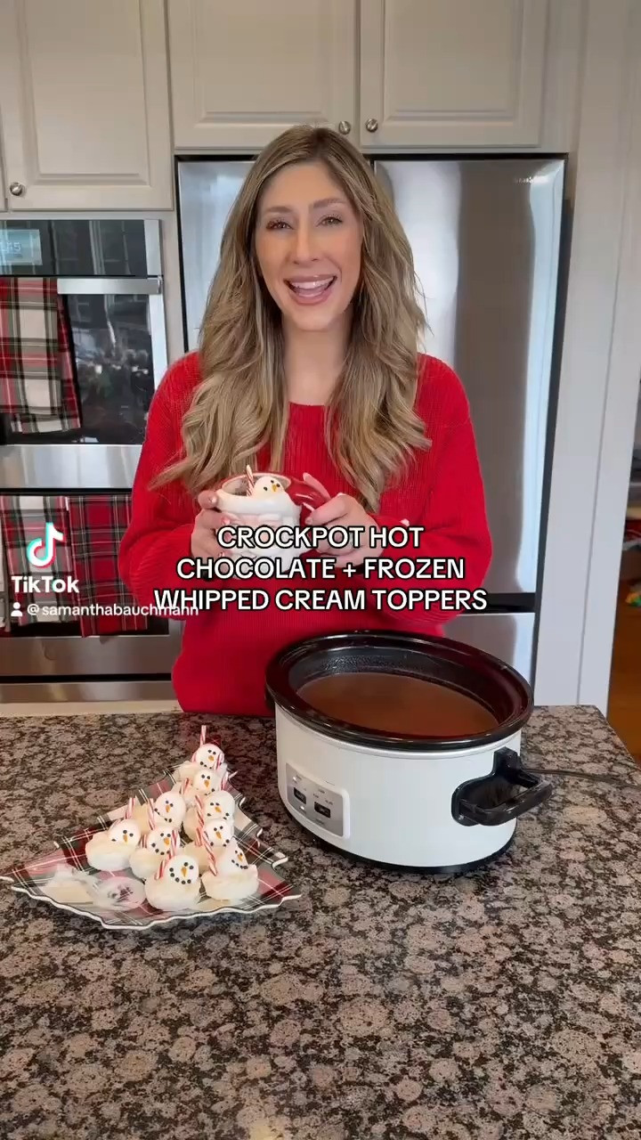 Hot cocoa bar essentials!☕️❄️🍫

holiday hosting essentials, holiday party, crockpot, christmas tree tray, holiday hosting, hostess gift, hostess, hot cocoa bar, hot chocolate bar, Samantha Bauchmann 

 #LTKHoliday #LTKWatchNow #LTKHome