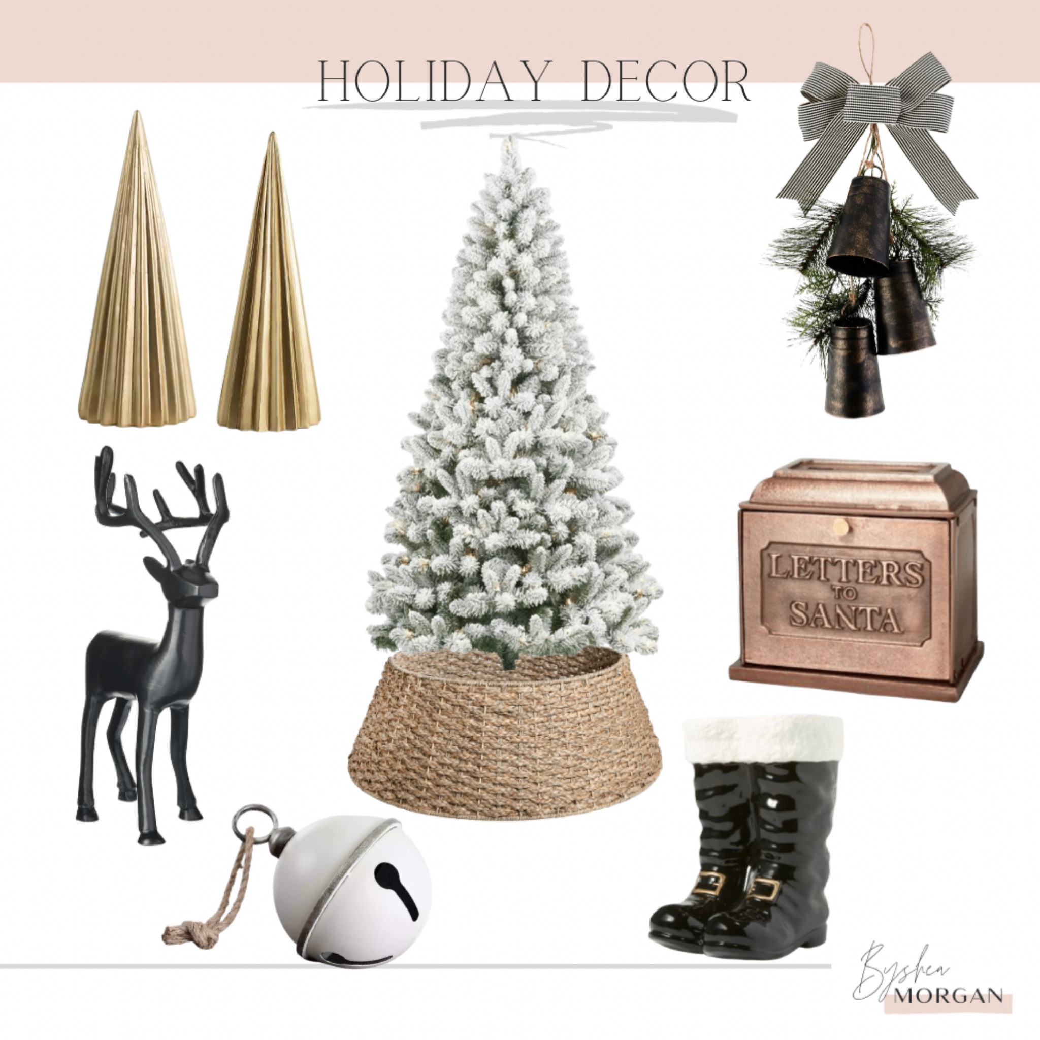 Neutral holiday decor // holiday decor // letter to Santa box 

#LTKHoliday #LTKSeasonal