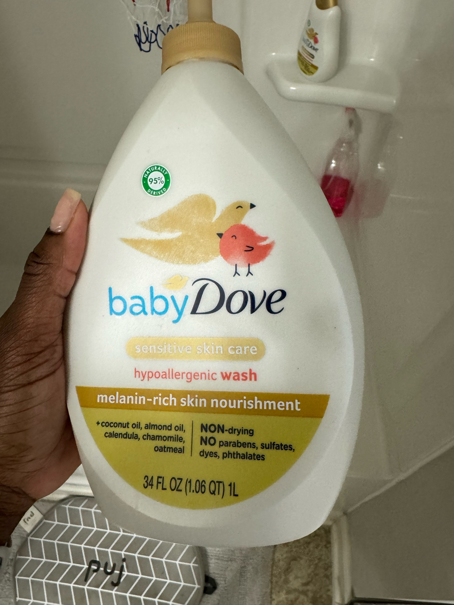 Our current favorite body wash for our toddler. I love the smell and how well it lathers. 

#LTKbaby #LTKkids