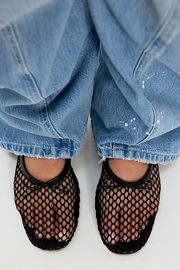 Maybe Mesh Flats | Free People (Global - UK&FR Excluded)