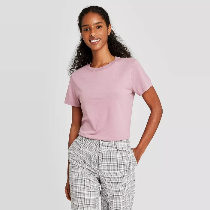 Women's Short Sleeve Casual T-Shirt - A New Day™ | Target