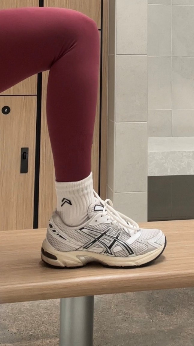 My most worn sneaker! 🫶🏼✨