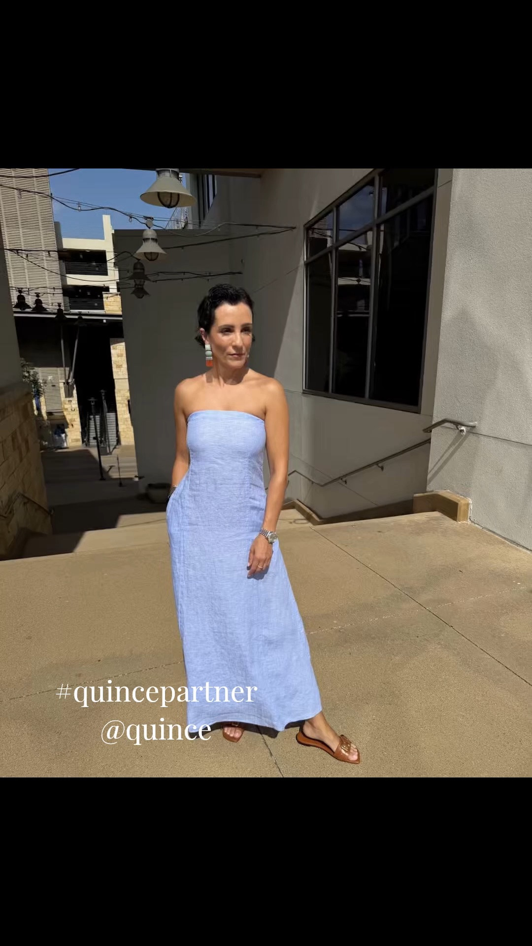 Comment SHOP and I will send the links.
For years, you've heard me talk about buying less, but buying better. Pieces that mix, match, travel well, and truly earn their place in your wardrobe.
These are the @onequince pieces I reach for again and again—from the $50 denim and washable silk dresses to the linen staples, travel favorites, and the cashmere silk wrap I can't stop wearing. They're timeless, beautifully made, and proof that quality doesn't always have to come with a luxury price tag.
If you've ever asked me, "Where should I start with Quince?"... This post is my answer. 🤍
Which piece would you add to your wardrobe first? @onequince #quincepartner
#Quince #TimelessStyle #CapsuleWardrobe #WardrobeStaples #ClassicStyle #QuietLuxury #WashableSilk #LinenStyle #TravelStyle #EverydayLuxury #StyleOver50 #FashionOver40 #StyleWithEugenia #LTKStyle #InvestmentPieces

#LTKdayinmylife #LTKgrwm #LTKOver40