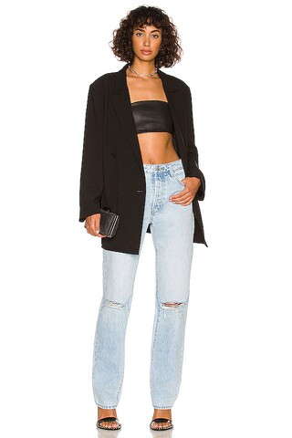 The Oversized Blazer in Black | Revolve Clothing (Global)