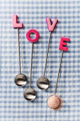 Valentine's Day Teaspoons, Set of 4 | Anthropologie (US)