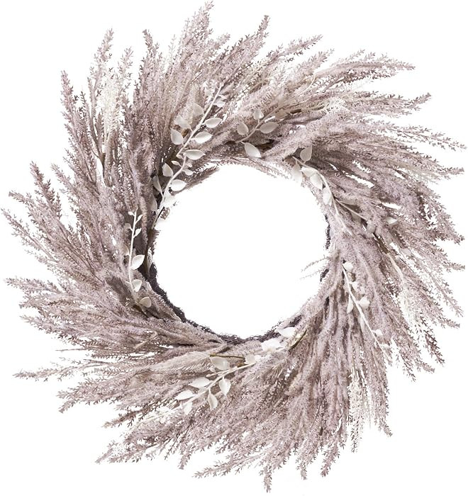 DN DECONATION Fall Wreath for Front Door, Wall Decor Outdoor Porch Decor | Amazon (US)