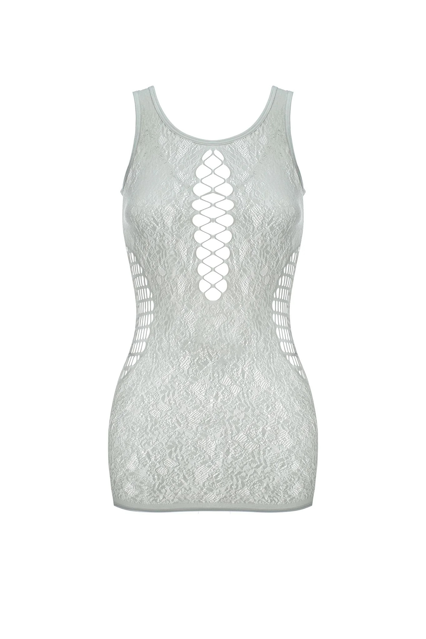 Dahlia Top - Ash | THE KRIPT STORE