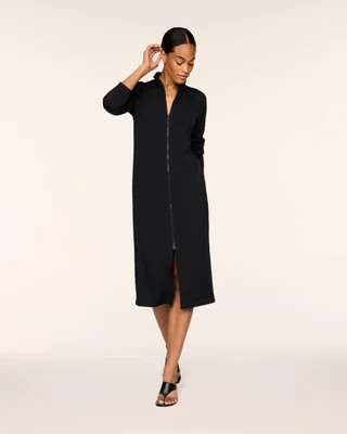 SPANX AirEssentials® Pintuck Zip Front Maxi Dress | Spanx