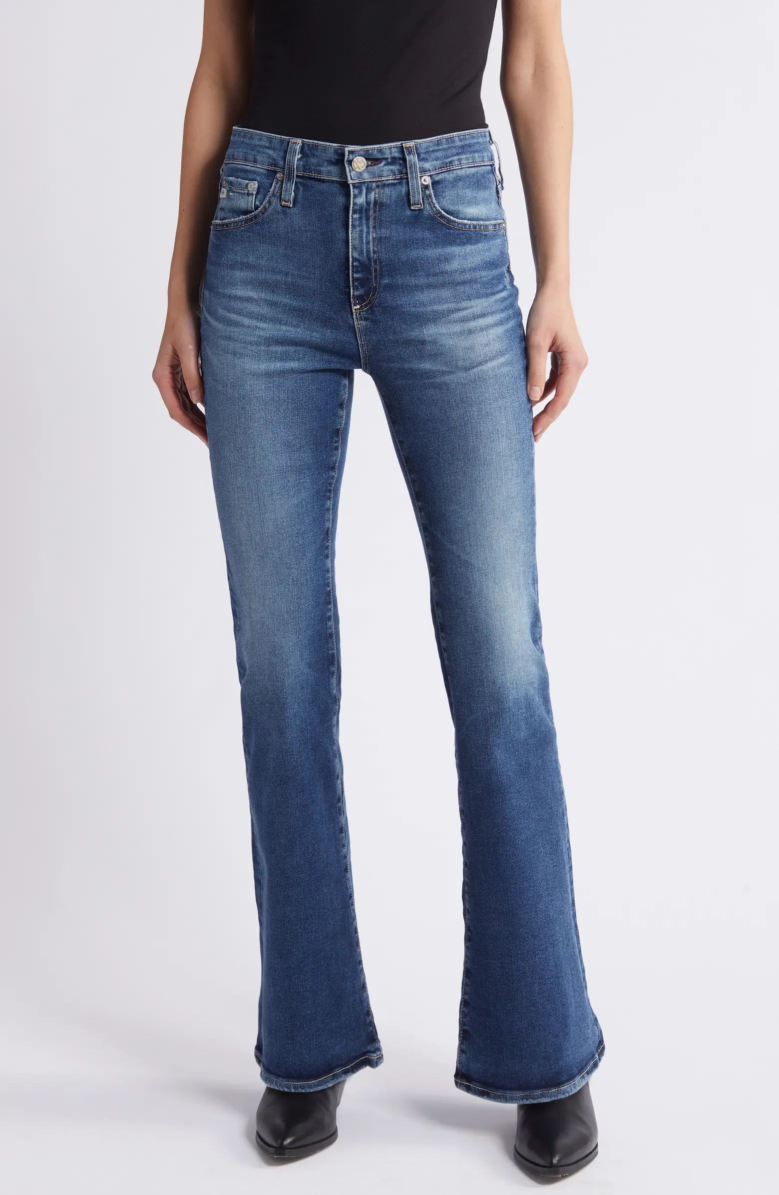 AG Farrah High Waist Bootcut Jeans | Nordstrom | Nordstrom